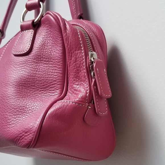 GIANI BERNINI | PINK LEATHER PURSE - Picture 3 of 5